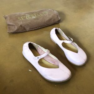 Seychelles Pink Mary Janes
